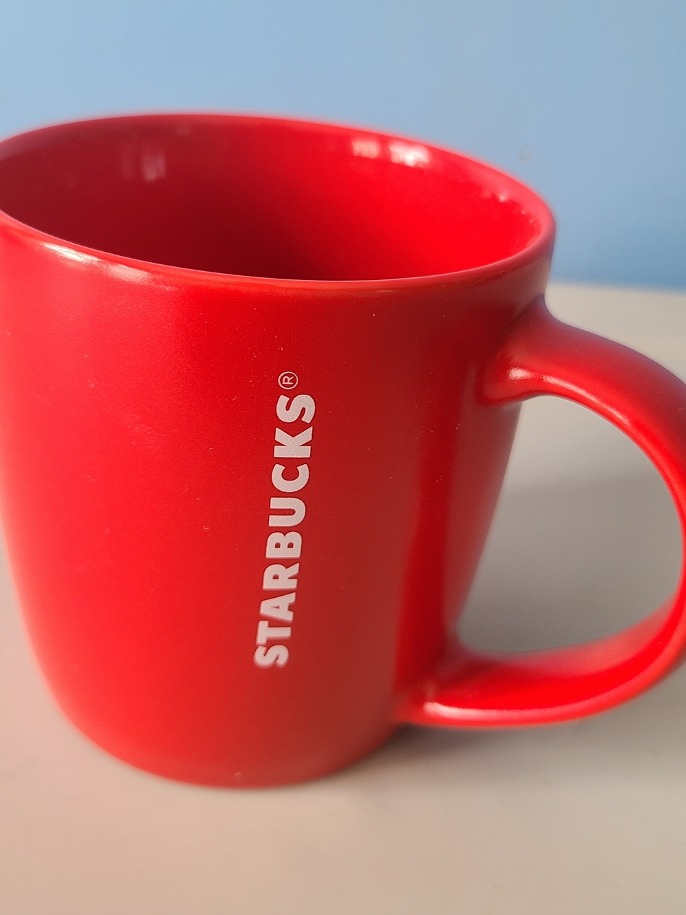 Red Starbucks Coffee Mug